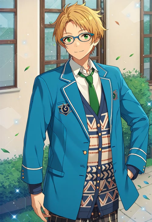 Makoto Yuuki (Ensemble Stars!) - (Pony) by 25kkai on Tensor.Art