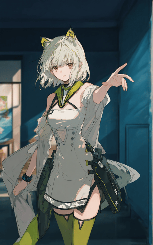 明日方舟-凯尔希思衡托（arknights:kal'tsit_esperanta） by reprinter on Tensor.Art
