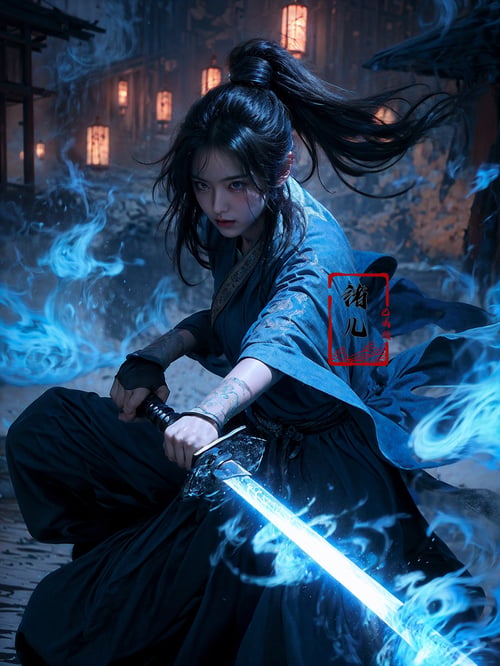 Martial Arts 绪儿-武侠 - XRYCJ by Ttan on Tensor.Art