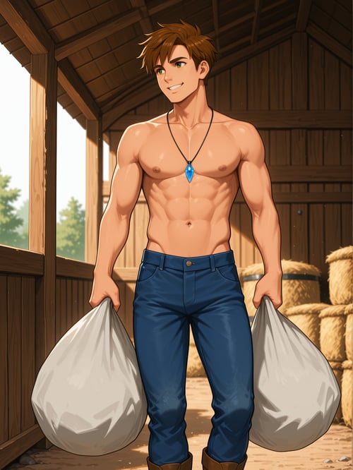 Alex | Stardew Valley by GyakuImpact on Tensor.Art