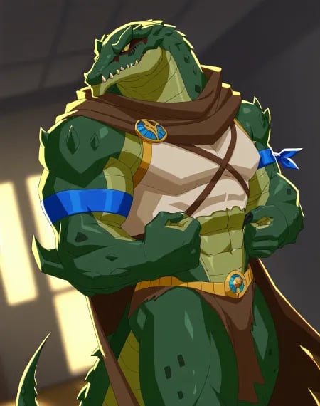 Sobek (Egyxos) (NoobAI) (AD) by user_720431629750874608 on Tensor.Art