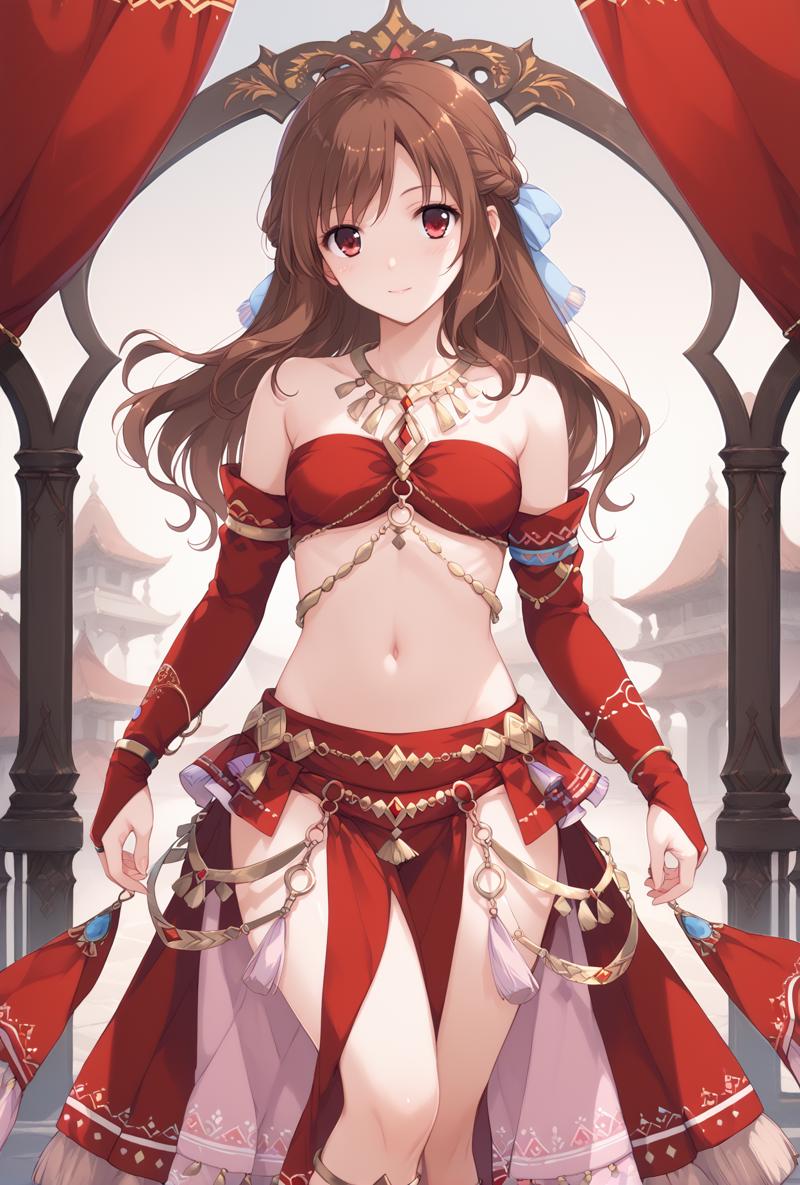 FF14 Dancer Job Outfit｜FF14 舞娘职业装 by Ttan on Tensor.Art