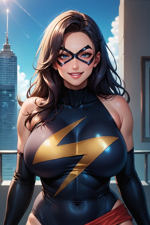 Ms.Marvel (Carol Danvers) by RandeiTheWitch on Tensor.Art
