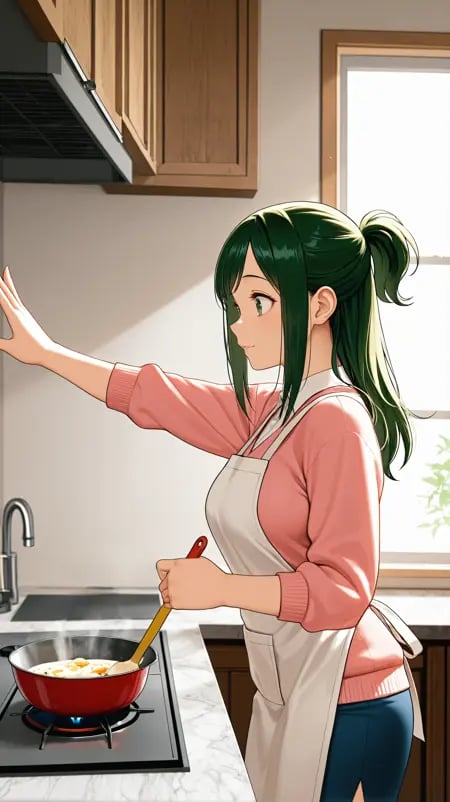 Inko midoriya by a3m on Tensor.Art