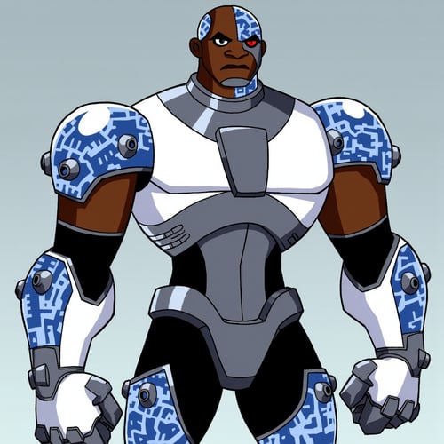 Cyborg by nickyramone on Tensor.Art