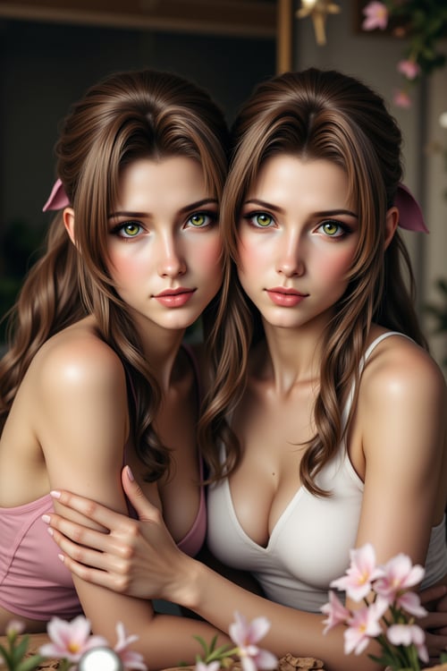 Aerith Gainsborough SoloLoRA by Solo on Tensor.Art