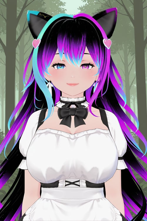 QueenMoon (VTuber) - COMMISSION LoRA Illustrious [ by KillerUwU13_AI on Tensor.Art