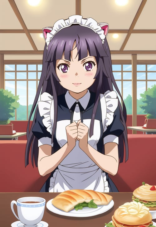 Tsugumi (Guilty Crown) - Pony by MeltyGarnet on Tensor.Art