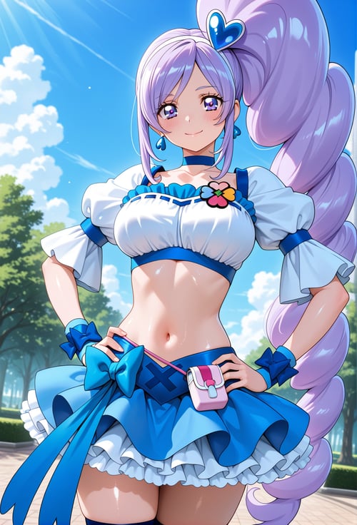 キュアベリー by love navel on Tensor.Art
