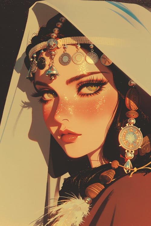 RetroAnime_Glow by Nova on Tensor.Art