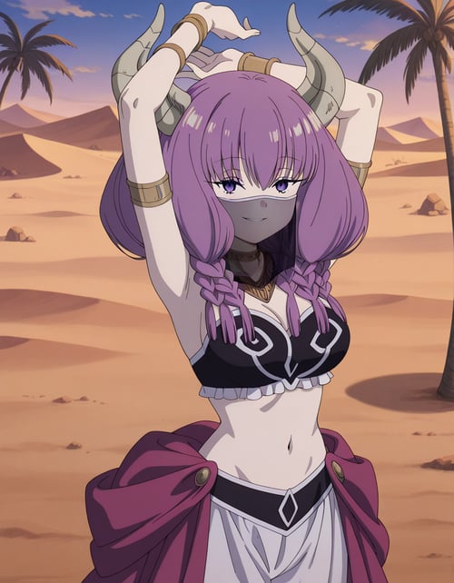 Harem Outfit - Clothing by miaomiao on Tensor.Art