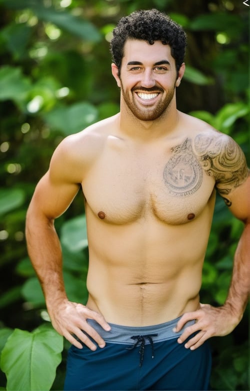 Chris Underwood by HottiesnHotties on Tensor.Art
