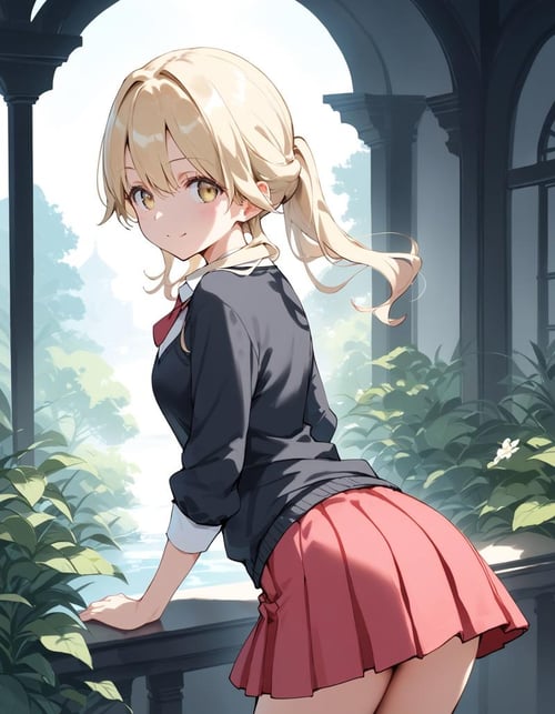 Lass ミニスカート (Pokemon XY) - Doshi4672 by Ttan on Tensor.Art