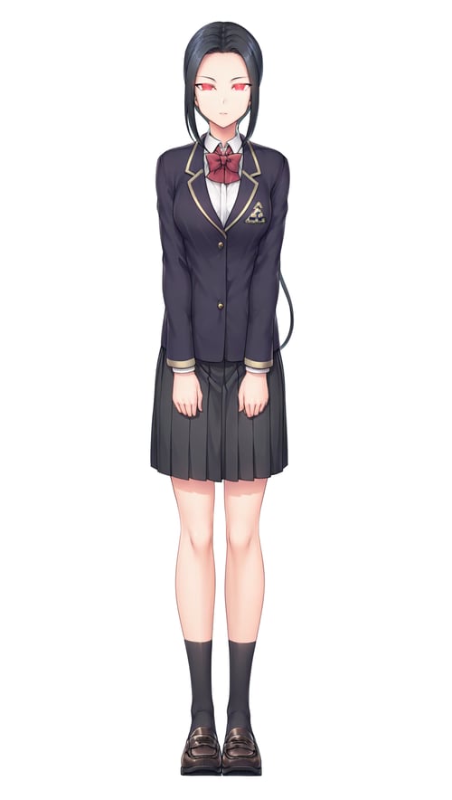 Tsukishima Chihane [Saimin Seishidou - Secret Lesson] by Min on Tensor.Art