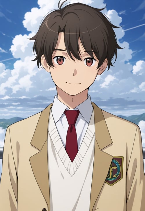 Inaho Kaizuka - Aldnoah.Zero by Min on Tensor.Art
