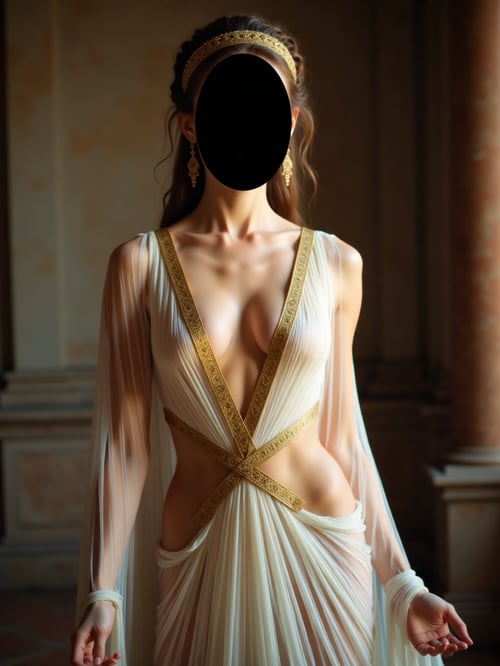 Greek Ceremonial outfit  by user_crazydragon62040 on Tensor.Art