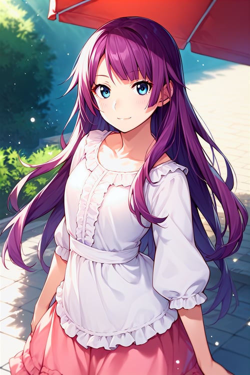 Hitagi Senjougahara PDXL | Monogatari Series by 2703fdbs on Tensor.Art