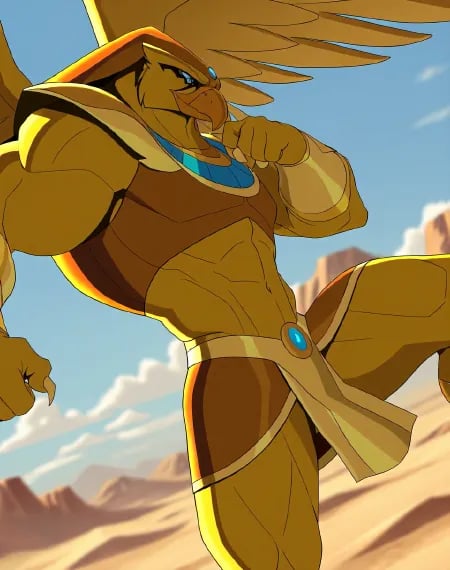 Horus Armor (Egyxos) (NoobAI) (AD) by user_720431629750874608 on Tensor.Art