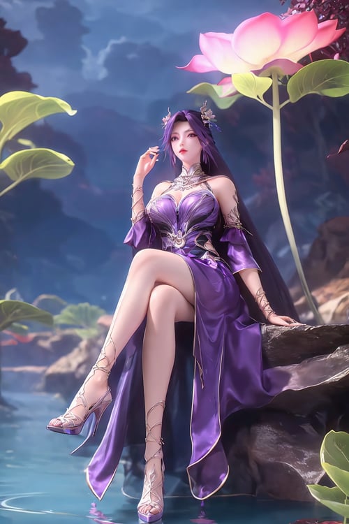 Yan qingcheng [world of immortals] by DONGHUA Art on Tensor.Art