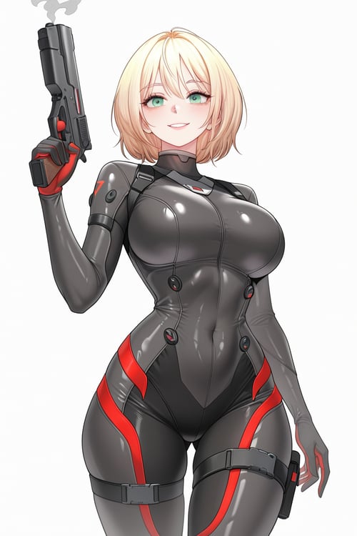 Women's clothing - Bodysuit - Tsukatsuki Rio by DR-pelli on Tensor.Art
