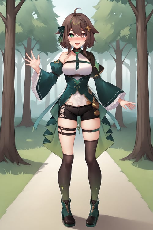 Meica05 (VTuber) - COMMISSION LoRA PonyXL [NSFW Su by KillerUwU13_AI on Tensor.Art