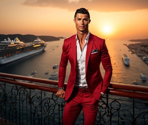 Cristiano Ronaldo by HottiesnHotties on Tensor.Art