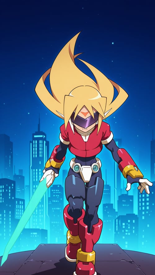 Girouette (+Model Z) - Megaman ZX by bfai on Tensor.Art