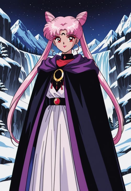 Black Lady (Sailor Moon) - SysDeep by Ttan on Tensor.Art