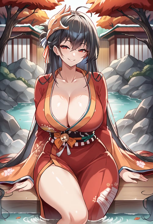 Taihou - 大鳳 - Azur Lane - PDXL (9 Outfits) - V2 by miaomiao on Tensor.Art