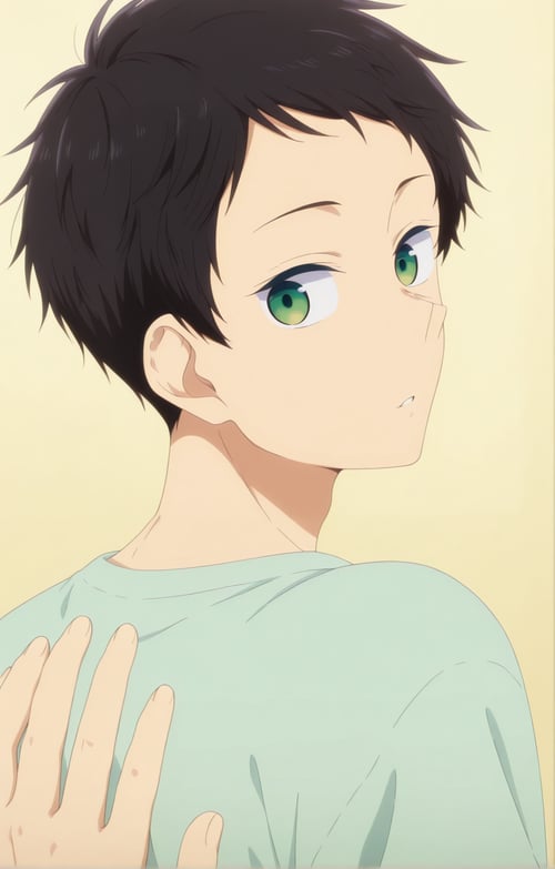 Hayato Yuzuki - The Yukuzu family Four Sons by Lineko on Tensor.Art