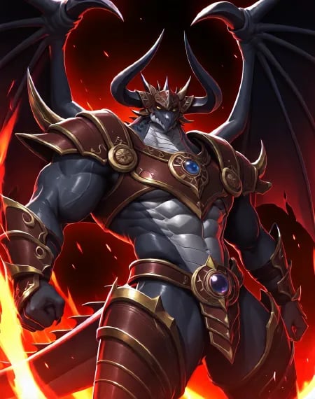 Demios (Buddyfight) (NoobAI) (AD) by user_720431629750874608 on Tensor.Art