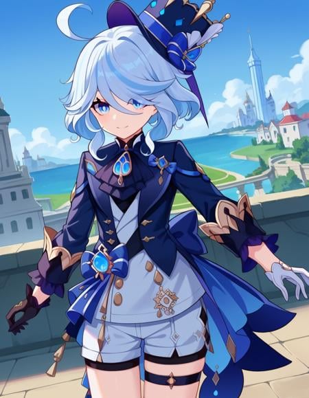 (Pony) Furina - Genshin / By: nochekaiser881 by PONY_SAN on Tensor.Art