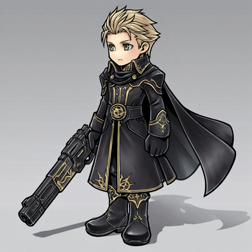 [GAME STYLE] Dissidia Final Fantasy Opera Omnia by Pio on Tensor.Art