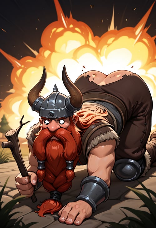 The losers vikings by DuglasKele on Tensor.Art