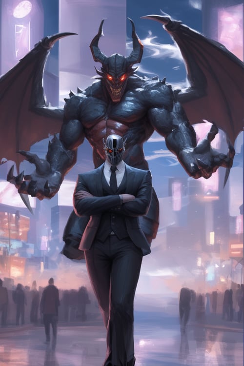 Summon Demon Ver0.9 by Z0r0zX77Tune780 on Tensor.Art
