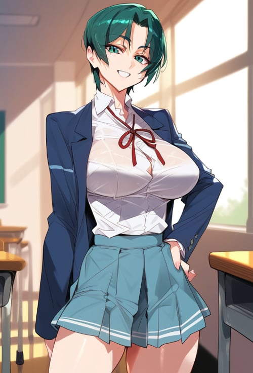 Momokino Yuu (Triage X) by 8031335 on Tensor.Art