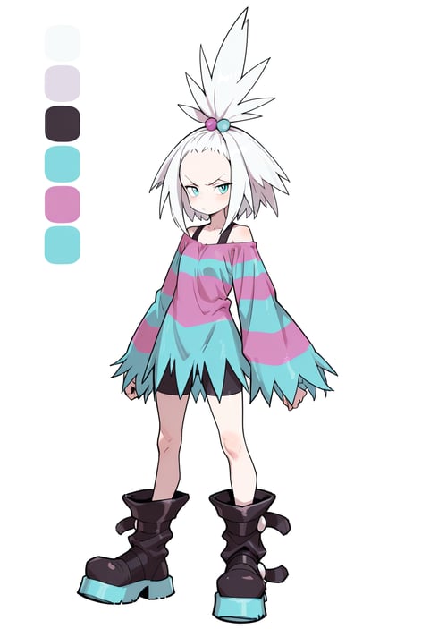 Roxie (Pokemon) [Illustrious] by Min on Tensor.Art