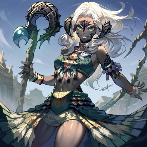 Sadu (FFXIV) character Lora (Pony) by Drimayya on Tensor.Art