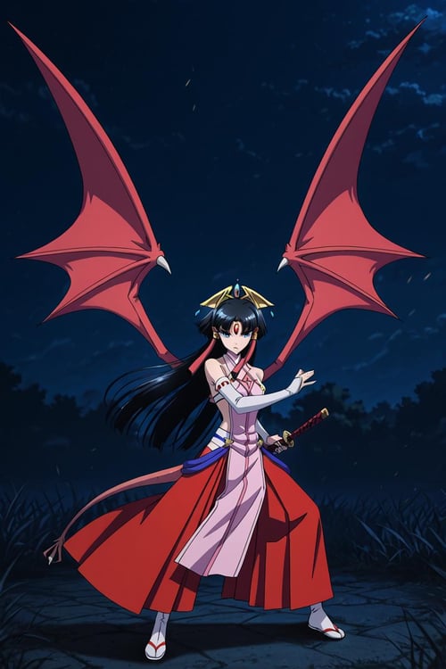 Salamandinay サラマンディーネ (Cross Ange) - 1.0 | Tensor.Art