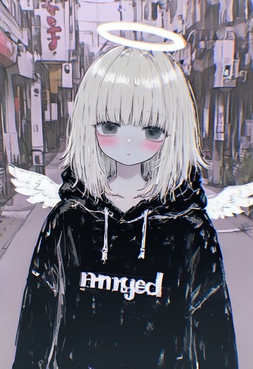 [SDXL] Artist Style: 748cm by silvermoong on Tensor.Art
