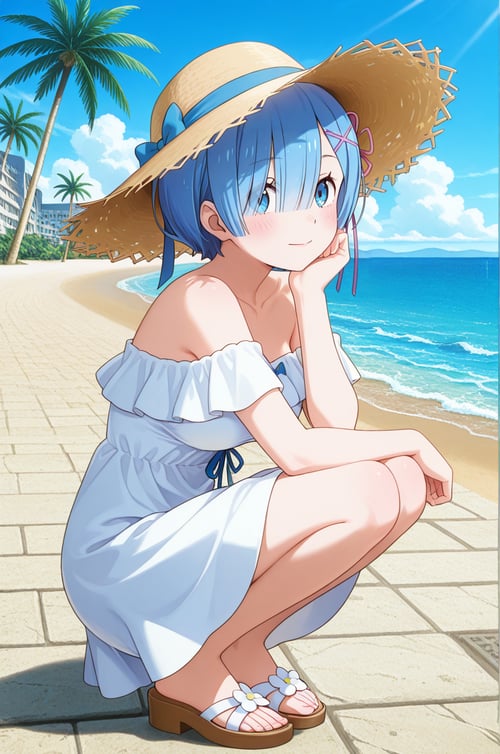 Summer Dress - Concept/clothing by Min on Tensor.Art