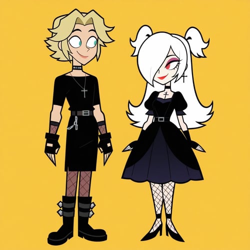 ✨Cartoon Network Style - by gisa✨ by adachi main 2007 on Tensor.Art