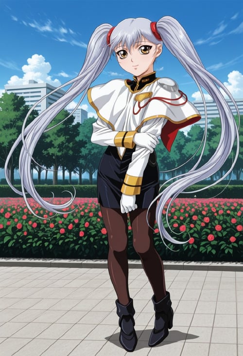 Hoshino Ruri 星野・ルリ (Martian Successor Nadesico) by Ttan on Tensor.Art
