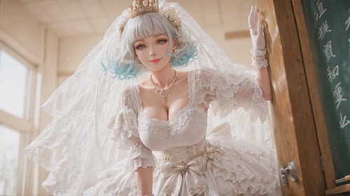 [FIN|IL Dress 76] Lolita Dress Lunargelus Lacuna:B by reprinter on Tensor.Art