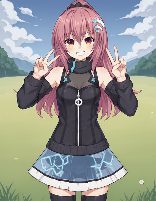 [Pony XL] Maho マホ / Hyperdimension Neptunia 超次元ゲイム by YukinoAI on Tensor.Art