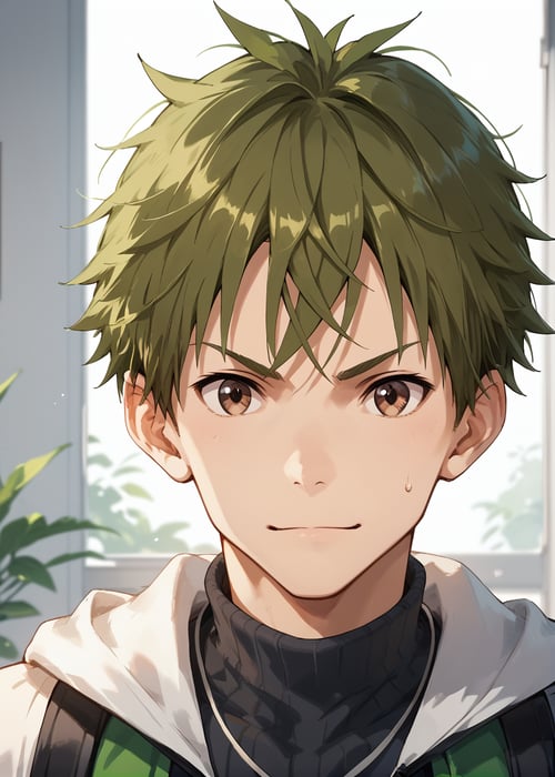 Hayato Akiyama - Lora commission by Ikemenmaster on Tensor.Art