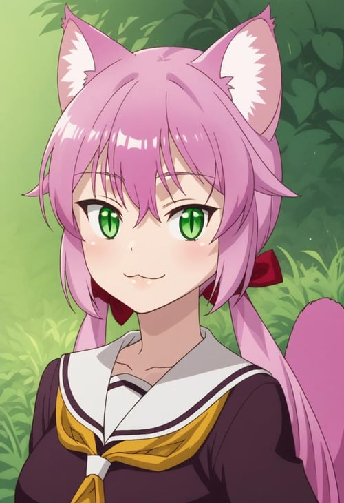 Kurumi Nekomai (Murenase! Seton Gakuen) - Raiern by Ttan on Tensor.Art