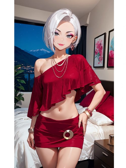 Jillian Skirt and Top by Ttan on Tensor.Art