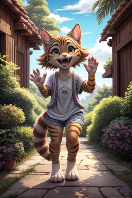 BudgetFurry by Sajrep on Tensor.Art