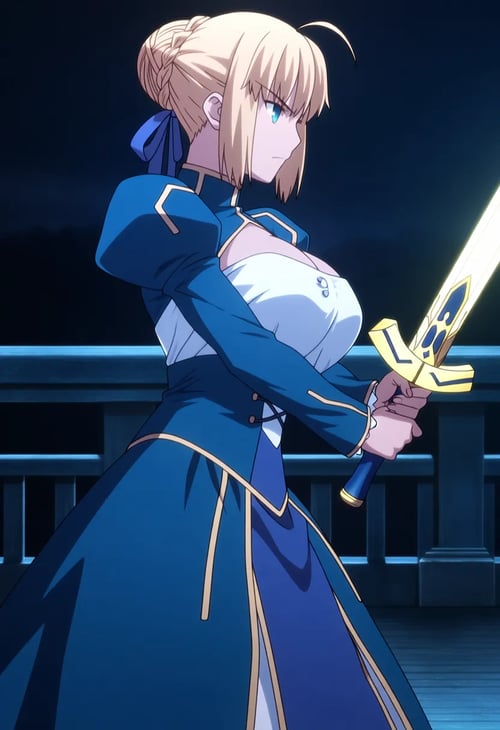 Artoria Pendragon / Fate stay night by yy on Tensor.Art